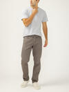 Eddie Relaxed Fit Slim Straight Leg Essential Twill Pants image number 0